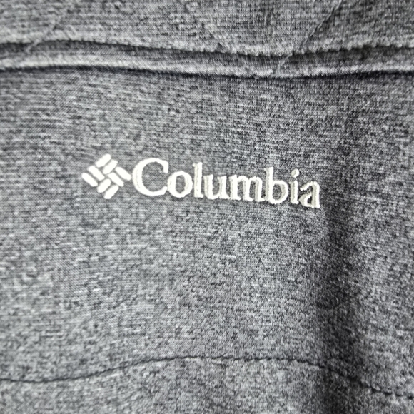 NWOT Columbia Womens Gray LongSleeve Zipper Hooded Quilted Jacket Size Medium - Picture 4 of 11